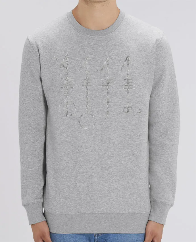 Sweat-shirt Svefnthorn symbole viking Par KronoArt