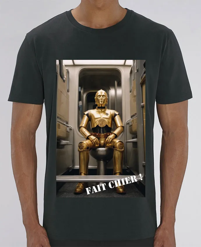 T-Shirt C3-PO par TiA
