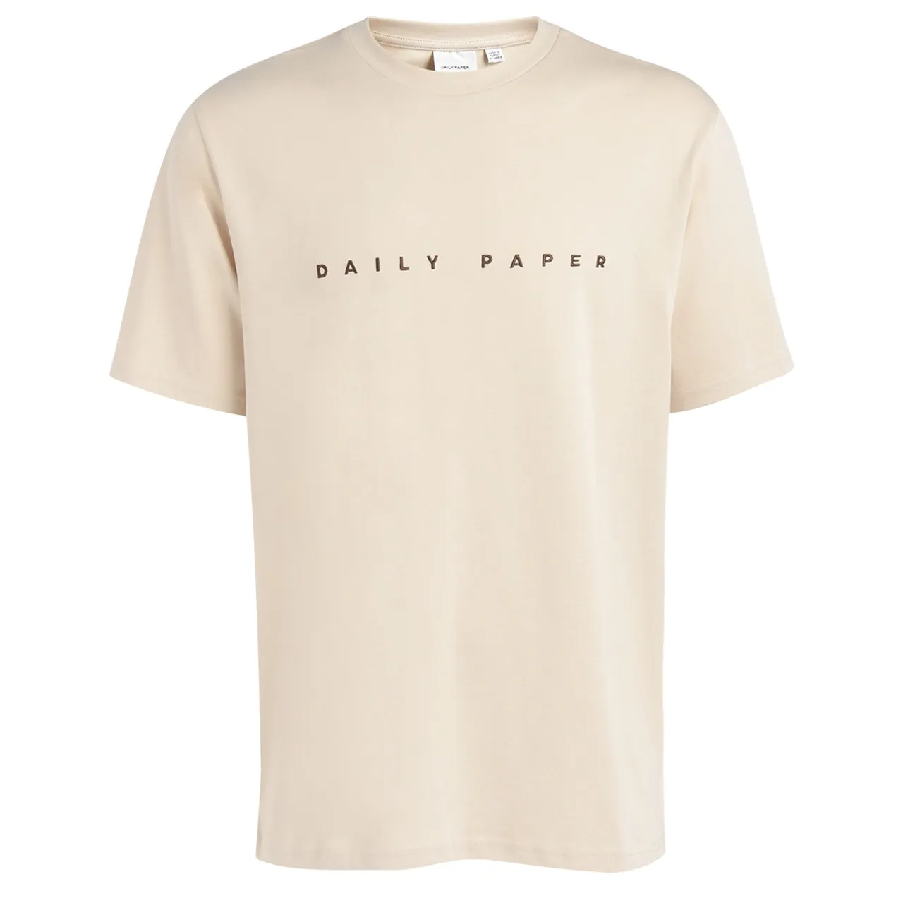 T-Shirt Daily Paper Alias beige 