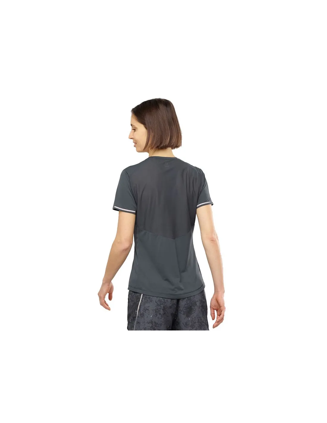 T-shirt fitness Salomon Agile Grey