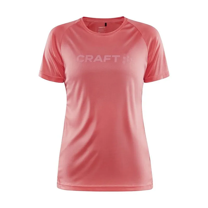 T-Shirt Running / Trail Femme Craft Core Essentiel Logo