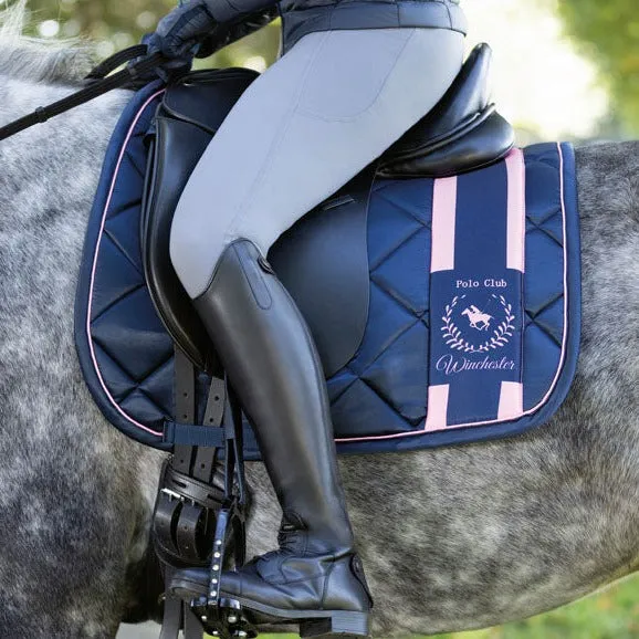 Tapis de selle HKM Classic Polo