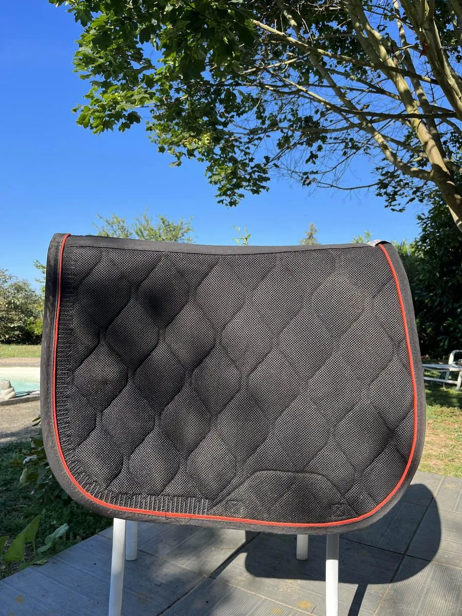 Tapis GEM Edy noir taille cheval