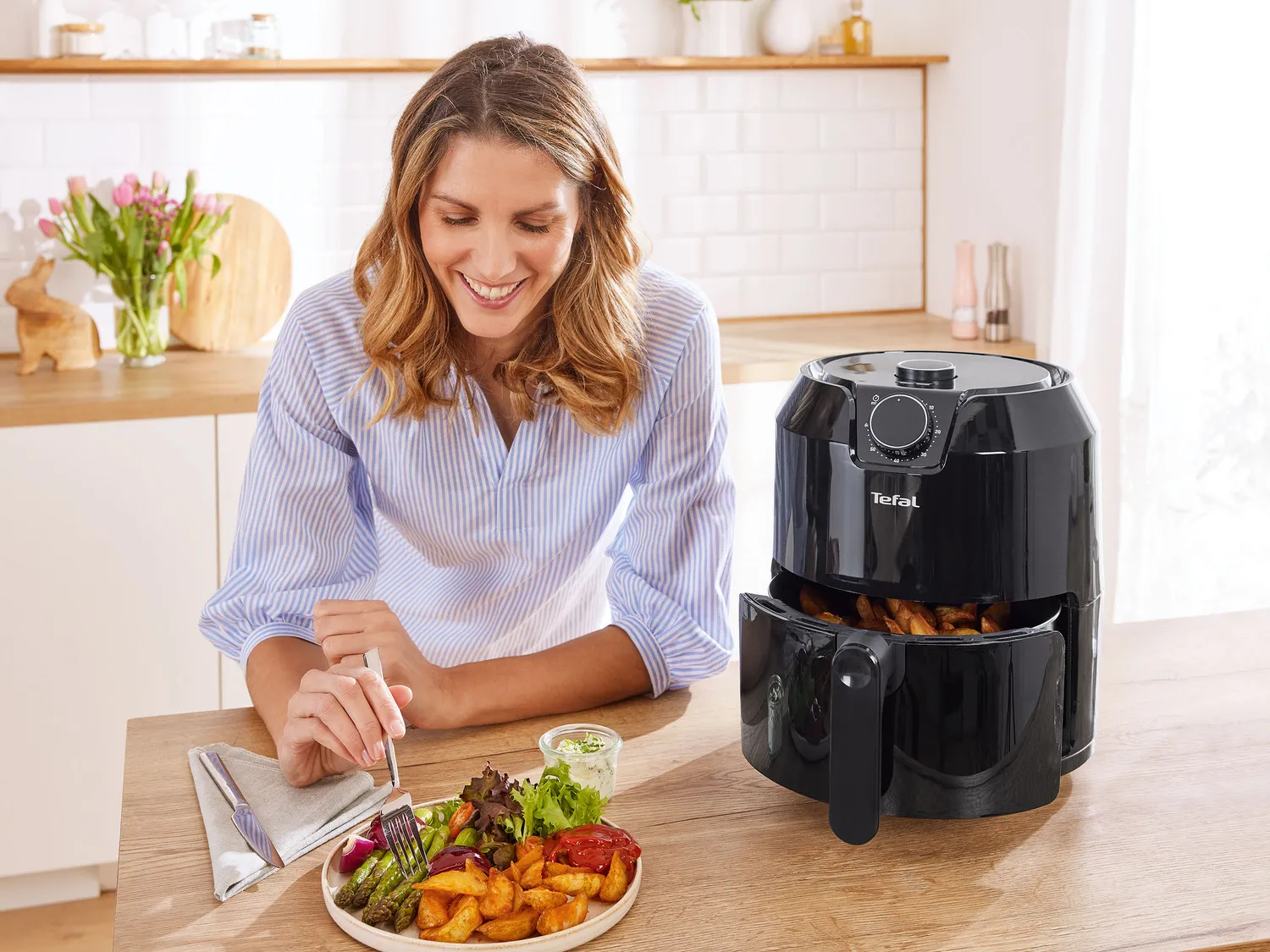 Tefal Air fryer Fry Classic EY2018, 1400 W