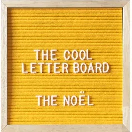 The Cool Company - Letter Board carrée