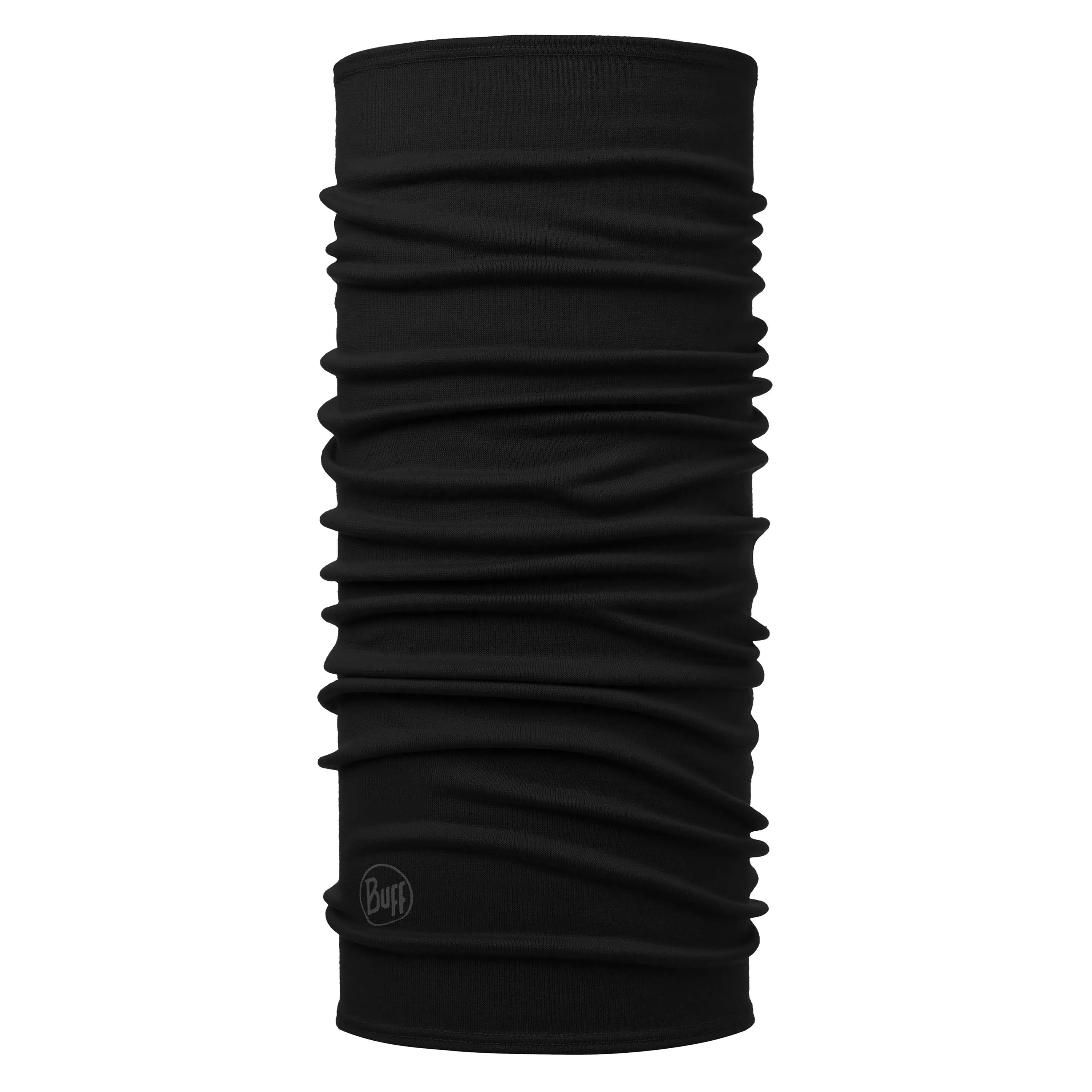 Tour de cou Neckwear Merino Midweight solid black