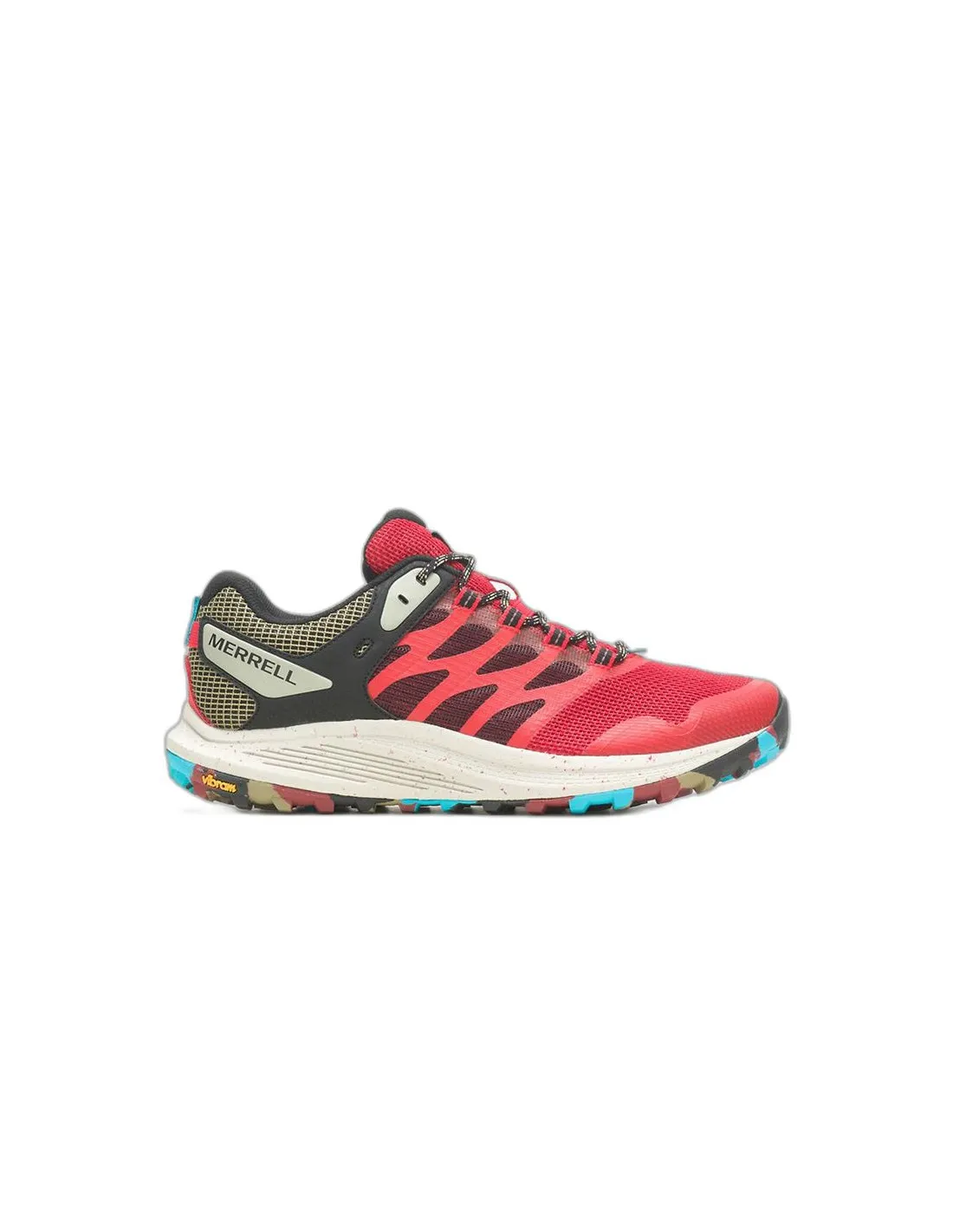 Trail Running Chaussures Merrell Nova 3 Men's Red