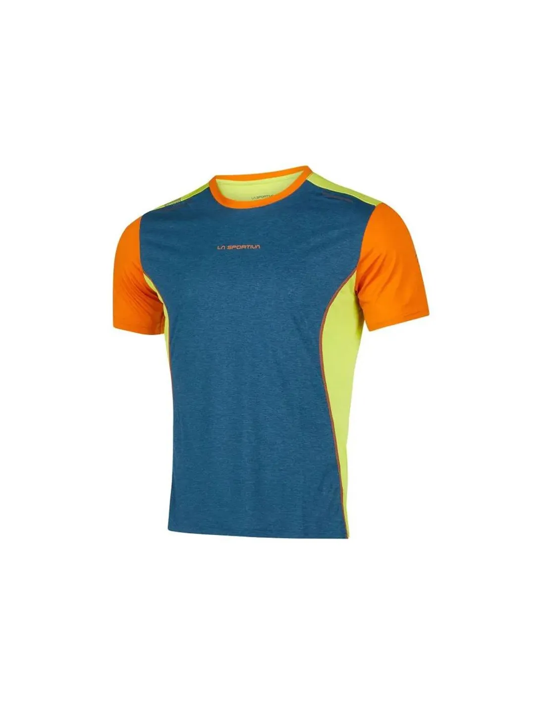 Trail running top La Sportiva Tracer Storm Blue Punch Man