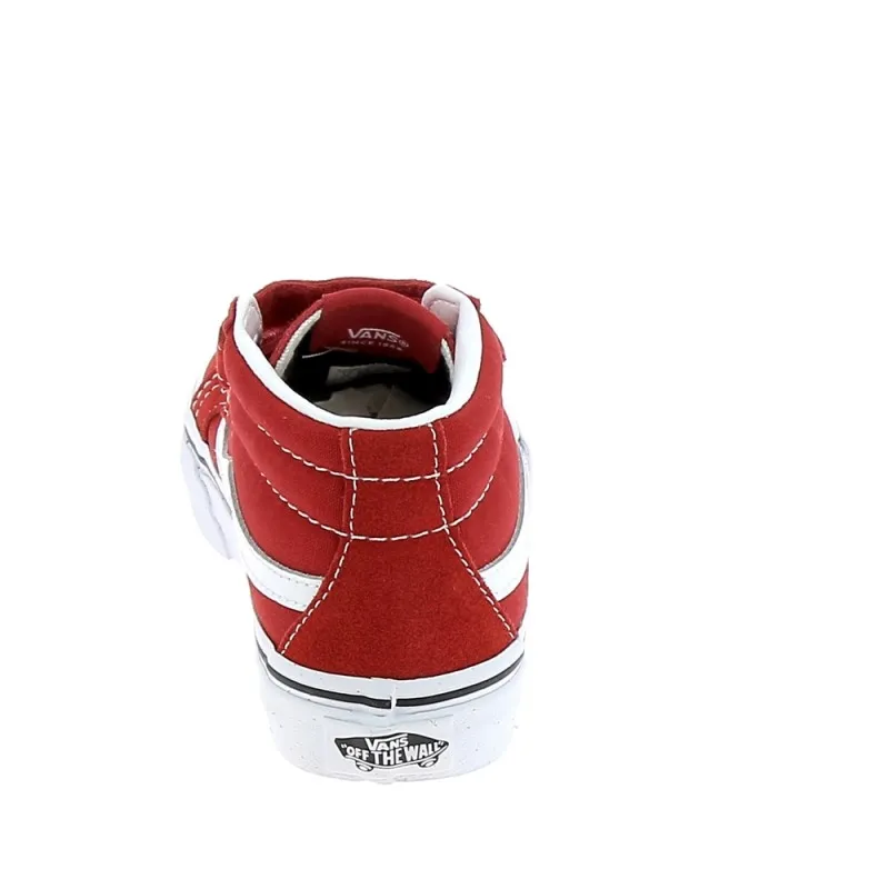 VANS Sk8 Mid V C Rouge