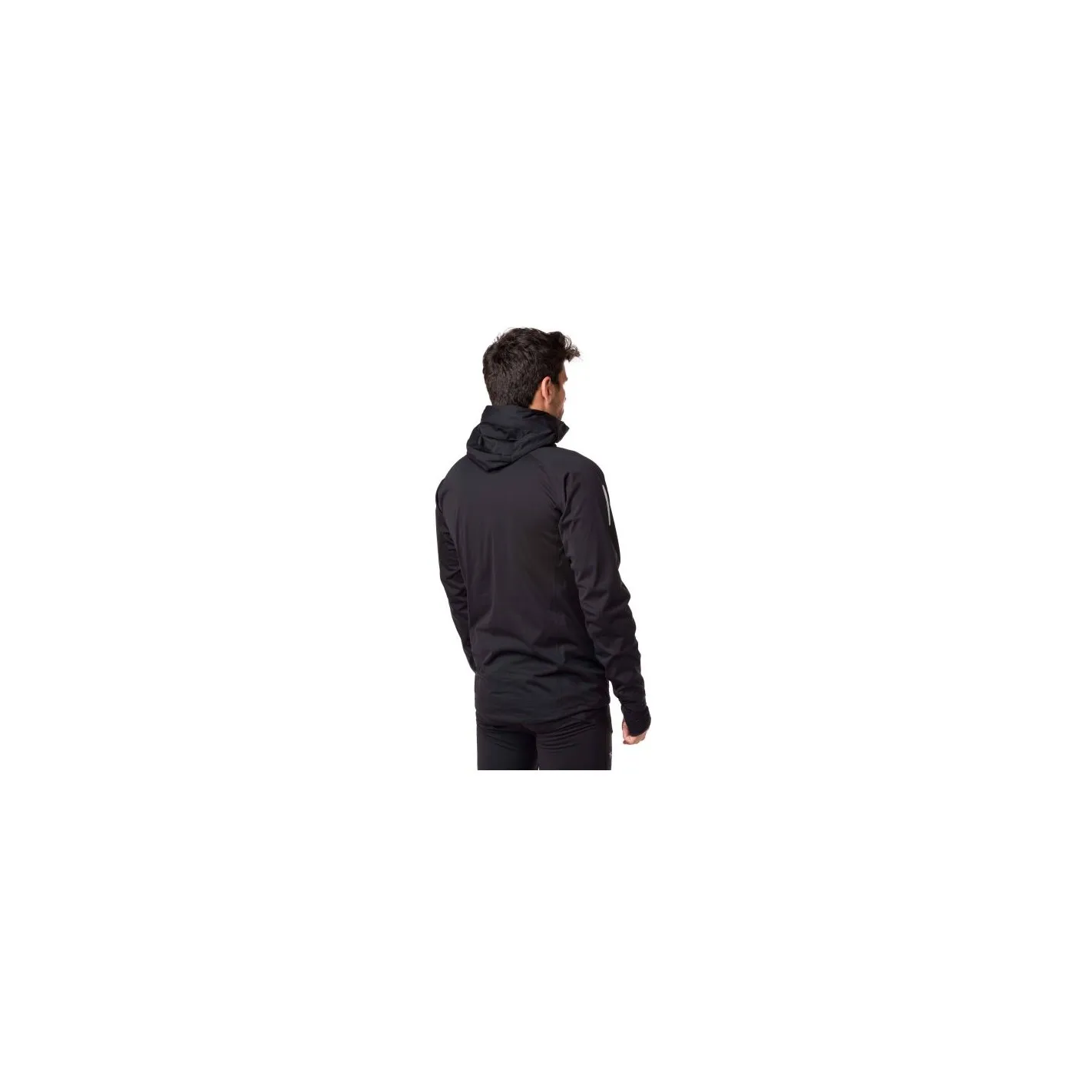 Veste Running RAIDLIGHT Homme RAIDSHELL MP+ Noir