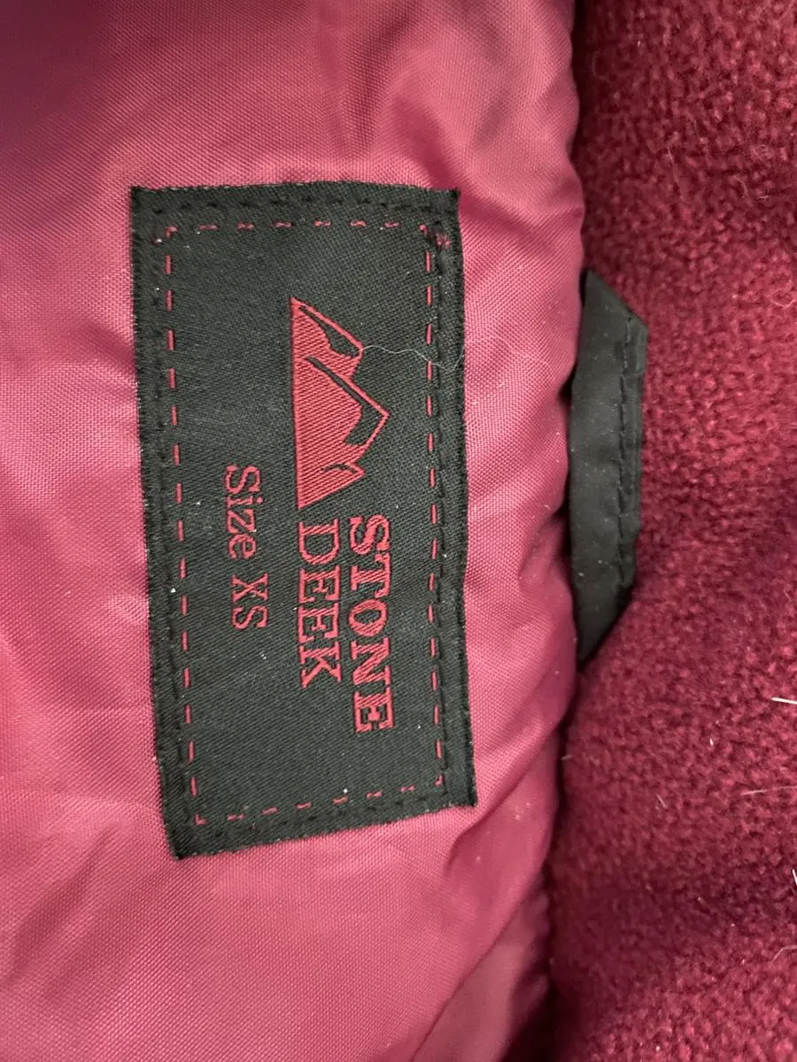 Veste sans manche doublée polaire