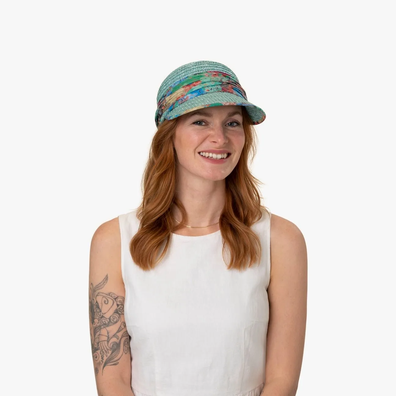 Visière pour le Soleil Viasela by Seeberger --> Chapeaux, casquettes & bonnets en ligne ▷ Chapeaushop