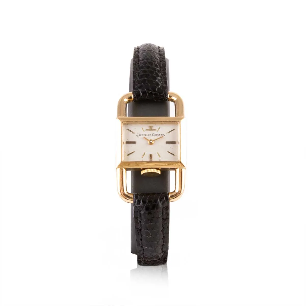 ​Second-hand watch - Jaeger Lecoultre - Étrier 
